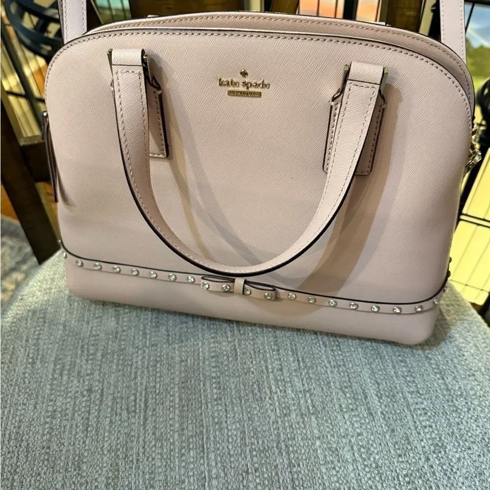 Kate Spade Pink Cameron Street Lottie Handbag